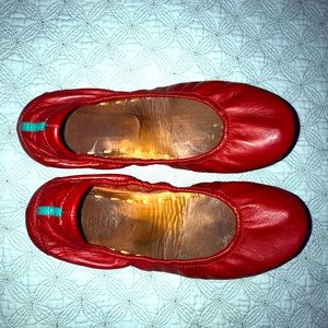 Tieks Cardinal Red size 7